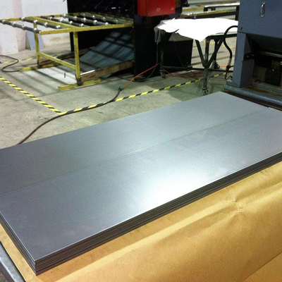 Cold Rolled 316L Stainless Steel Plate With HL Surface